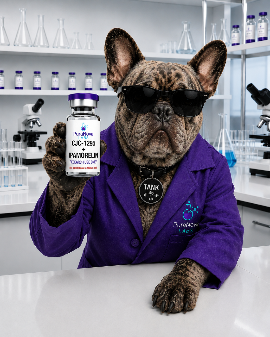 CJC-1295 (No DAC) / Ipamorelin