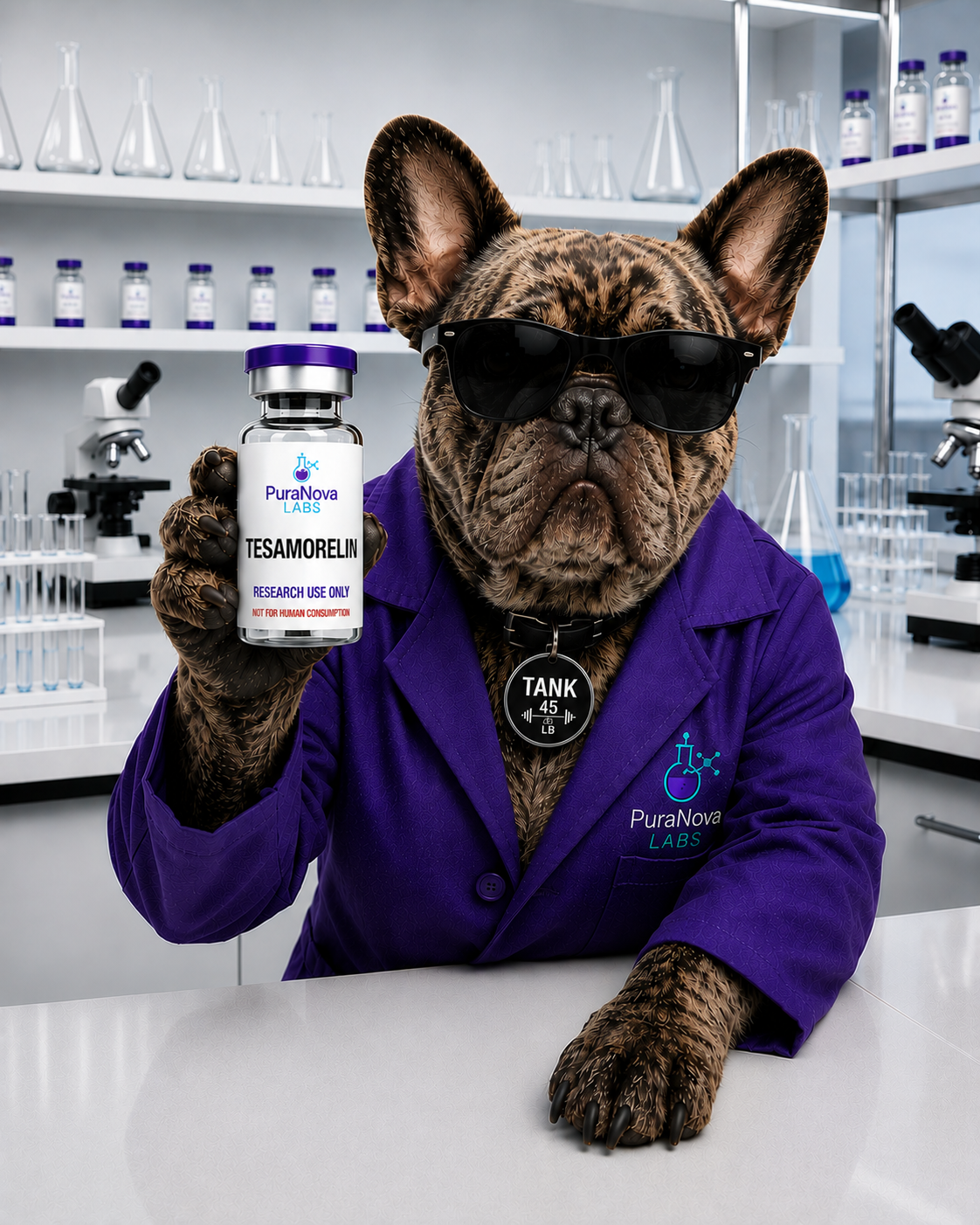 Tesamorelin - 10 mg